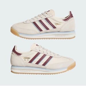 Brand new, never worn Adidas SL72 OG. size 5. Cream.